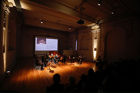 Concierto en el Museo Nacional de Bellas Artes