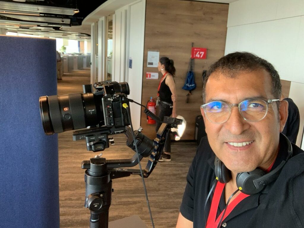 Foto de Jaime Cáceres - Director asociado